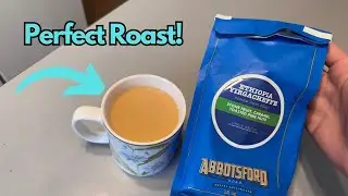 Ethiopia Yirgacheffee Medum Light Coffee Bean Test!
