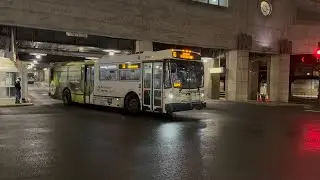 NJTransit Buses at Newark Penn Station #njtransit #newflyerxcelsior 