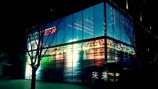 YAHAM  Indoor Transparent LED Projecrt