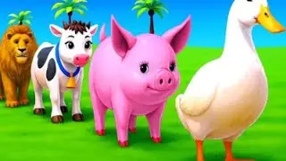 INSANE 3D Long Slide Challenge &ndash; Cartoon Adventure You Won&rsquo;t Believe!&rdquo;|Long Slide Game With Animals 
