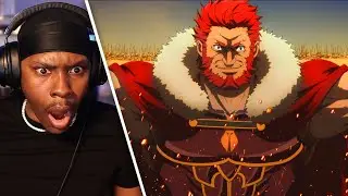 RIDERS NOBLE PHANTASM LOOKS INSANE!! - Fate Zero Episode 11-12 Reaction! | Blind Reaction