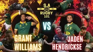 Grant Williams VS Jaden Hendrickse || Who Will Be Our New Scrumhalf ?