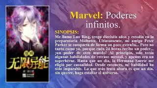 Marvel: Poderes infinitos 426-450