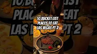 10 places to eat in Las Vegas You can&rsquo;t miss!
