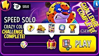 Crazy Column Mushrooms Speed Solo Challenge | Match Masters Solo Challenge Today