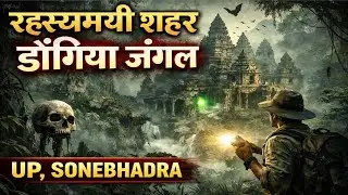 Haunted City | रहस्यमई शहर | Tourist Place In Sonebhadra | New Vlog 