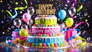 Beautiful Birthday Song🎶🥳 | Happy Birthday To you Song