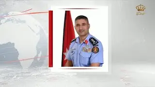 الأمن العام:استشهاد نائب مدير شرطة معان العقيد عبدالرزاق الدلابيح أثناء تأديته الواجب الرسمي في معان