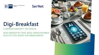 Digi-Breakfast der IHK Hannover Folge 9: Cybersicherheit im Fokus