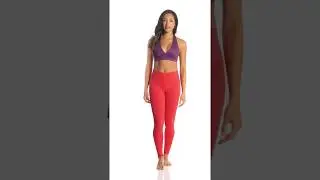 Mika Yoga Wear Genna Yoga Bra | SwimOutlet.com