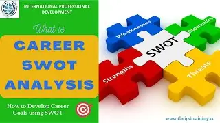Personal SWOT Analysis for Career Progression, Career Development, Career Research, Career Planning