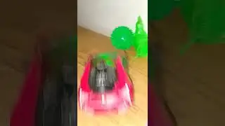 smoke car going fire 🔥unboxing #rcsupercar #rccar #gadiwalacartoon #remotecontrolcar #racing&lrm;