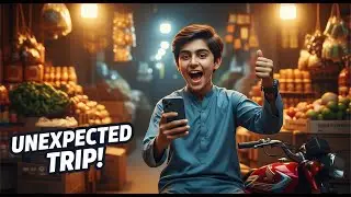Unexpected Trip! Bazar Shopping, Pizza & Bike Vlog &ndash; Pure Pakistani Vibes 🇵🇰🔥