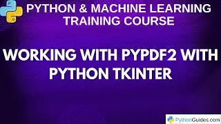 Build a PDF Tool with PyPDF2 and Tkinter in Python