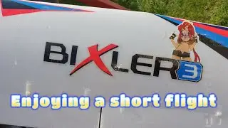Bixler 3  - Enjoying a short flight - 27 August 2022