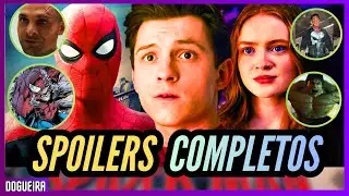 SPIDERMAN 4: BRAND NEW DAY | RUMORES COMPLETOS 🕷️
