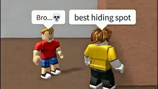 ROBLOX Hide N Seek But... YOU CAN SHRINK!