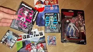 Lego, Action Figuren, Anime Haul | MonsterHigh Playmobil, Lego Batman, Strangerthings, One Piece usw