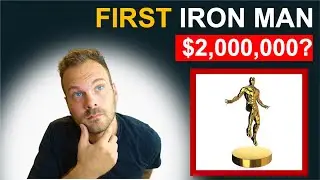 Iron Man First NFT on VeVe - Why it could be worth millions