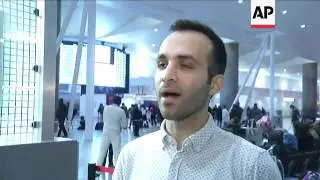 Iranian Researcher Turned Away, Arrives at JFK