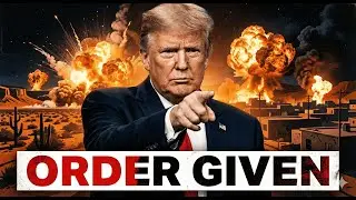 IT BEGINS: Trump Orders STRIKES on Mexico 