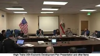 CDLAC 2020 ALLOCATION OF PRIVATE ACTIVITY BONDS - Virgin Trains USA