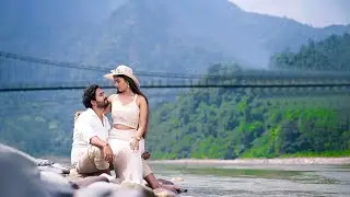 Best Pre Wedding Shoot 2025 Rishikesh | Ashish and Aarti | Rishikesh Film Studio