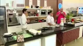 Receita de 'Bolo de Laranja com Chocolate' | Completo