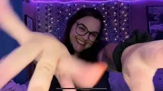ASMR - Fast & Aggressive Tapping/Scratching on Random Triggers 🖤