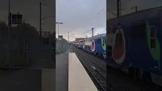 Passage sans arr&ecirc;t d'un Z 20500 &agrave; Survilliers-Fosses ! #train #trainspotting #sncf #railway #rerd