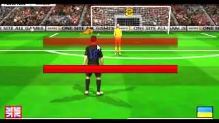 Euro 2012 Free Kick (England Vs France)