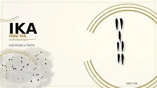 About Odu Ifá Ika Meji