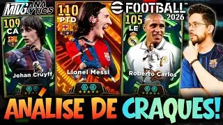 EFOOTBALL 2026 | Análise da Box do NOVO MESSI! 🔥🎮