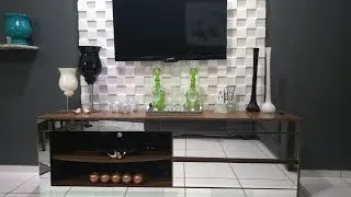 DIY - APRENDA A ESPELHAR SEUS MOVEIS E FAZER SEU ESPELHO ...AQUISEFAZAQUINAOPAGA