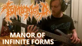 Tomb Mold - Manor of Infinite Forms Bass Cover