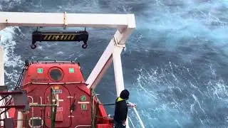 Rough seas..strong winds.#cr7 #love #fyp #sailing #season #navy 