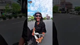 День 1 на Бали 🇮🇩 Снято на #insta360 #BaliSeries #NigerianBikerInAsia #shorts