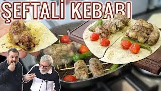 BABAMLA ŞEFTALİ KEBABI (Kıbrıs Şeftali Kebabı Nasıl Yapılır?) (Şeftali Kebabı Tarifi) Hacım Mutfakta