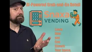 How Our Smart Vending Cabinets Work | AI-Powered Grab-and-Go Retail Explained