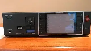 ч.1 SONY MTL-10 или BENJAMIN ACC-15 для Америки. Дека на 10 кассет .Ремонт