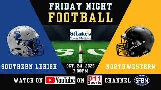 Southern Lehigh at Northwestern Lehigh - High School Football - 10-24-25