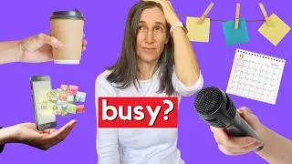 Как найти время для языковой практики, когда вы заняты
