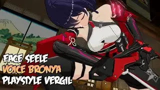 Female Vergil! Gampelay KARASU | Aether Gazer!