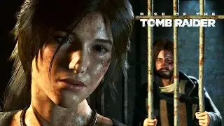 Tomb Raider Lara Gets Captured and Learns The Truth - Prison Break Scene