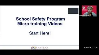 School Safety Program Micro Training Start Here