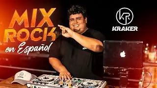 DJ KRAKER - MIX ROCK CLÁSICO EN ESPAÑOL ( Maná, Pedro Suárez Vertiz, RIO, Hombres G )