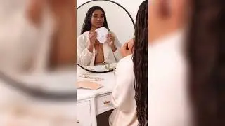 ✨ How to Use & Remove Breast Contour Tape | Hollywood Fashion Secrets