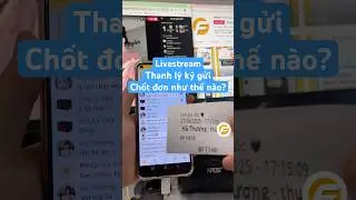 B&aacute;n Thanh L&yacute; K&yacute; Gửi live Stream kh&ocirc;ng giỏ h&agrave;ng th&igrave; chốt bằng Flive nha shoppp ơii #Flive #tlkg #dosi