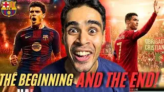 Ronaldo retirement soon! Alvarez open to leaving Atletico. Hamza Abdelkarim to Barca done. 