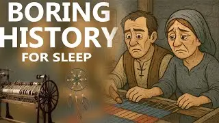 Medieval Weaver's Daily Life Sleep Story | 8-Hour Boring History for Deep Rest